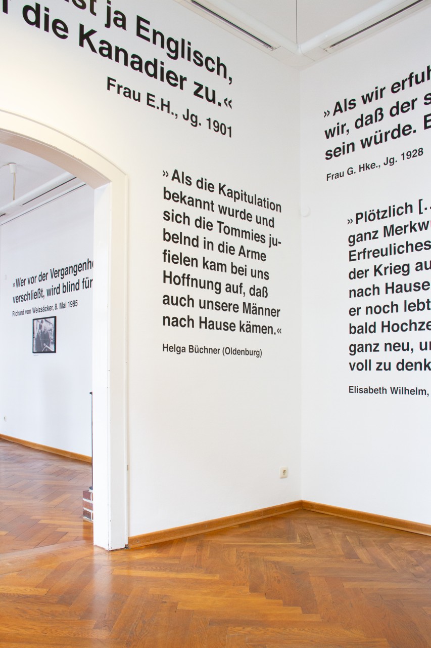 75 Jahre Kriegsende, 2020