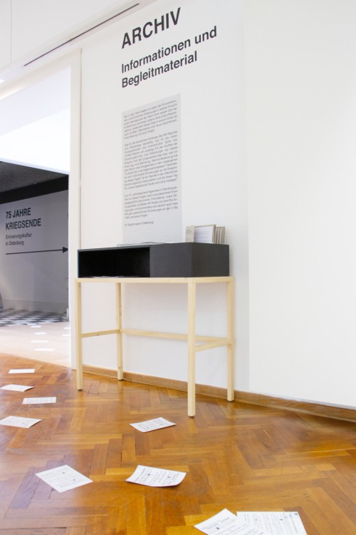 75 Jahre Kriegsende, 2020