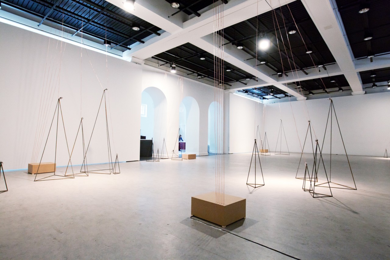 Dass die Lücken nun Löcher wurden, 2013