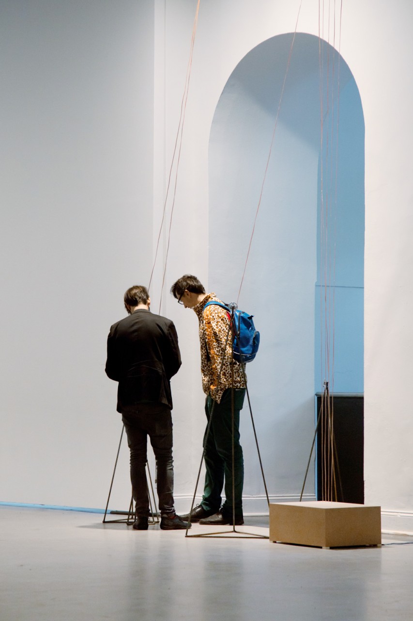 Dass die Lücken nun Löcher wurden, 2013