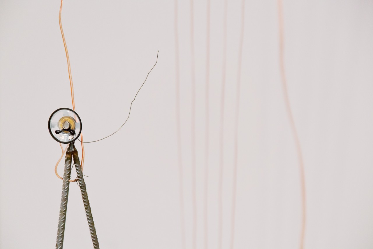 Dass die Lücken nun Löcher wurden, 2013