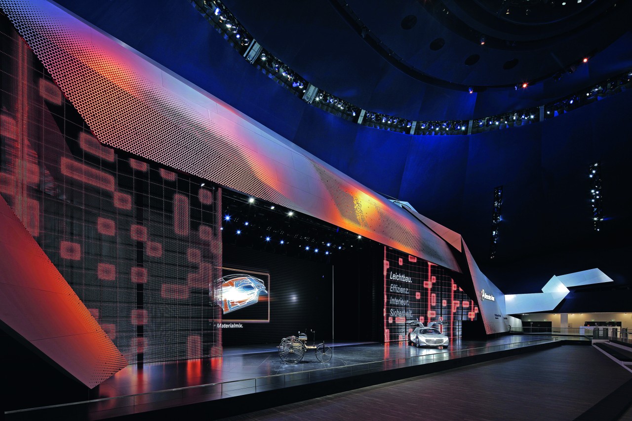 Mercedes Benz auf der IAA, 2012