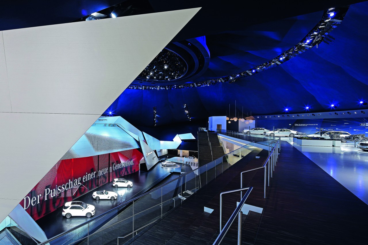 Mercedes Benz auf der IAA, 2012