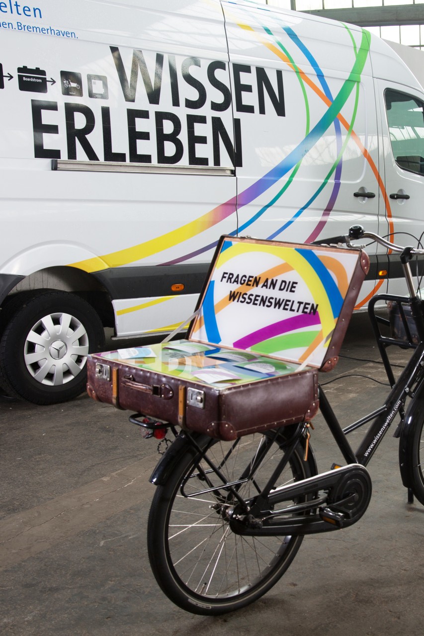 Wissenswelten Mobil, 2014