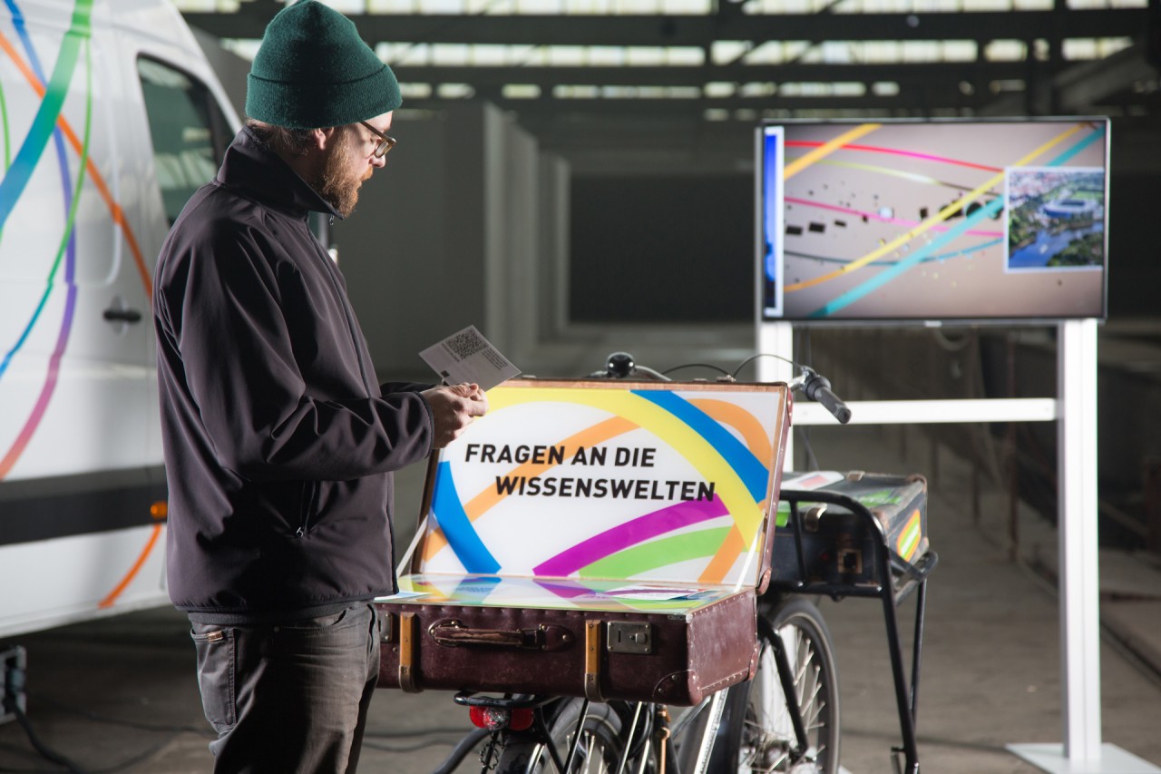 Wissenswelten Mobil, 2014